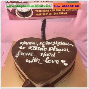 Bánh Sinh Nhật Tiramisu - T184